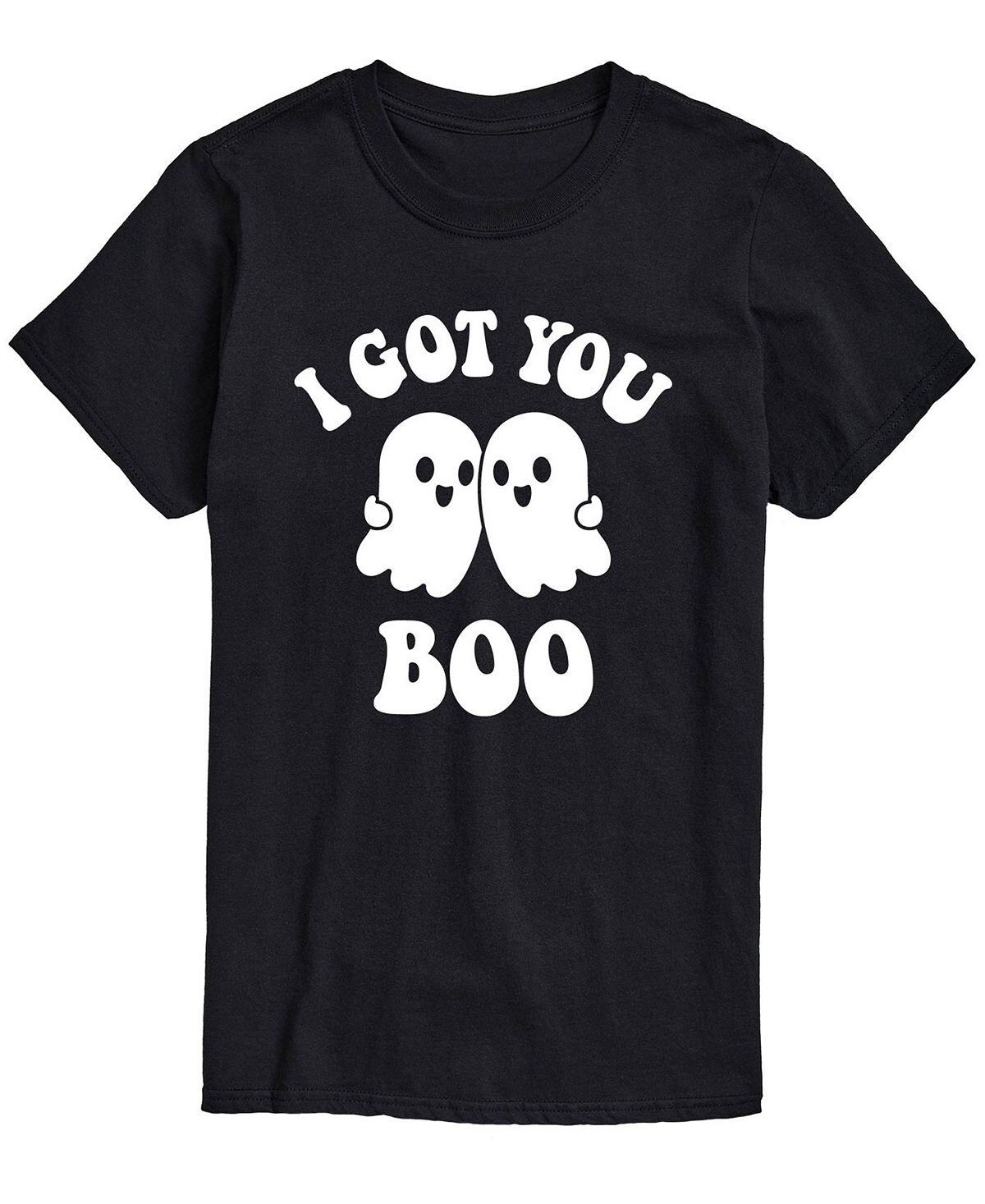 

Мужская футболка классического кроя i got you boo AIRWAVES, черный