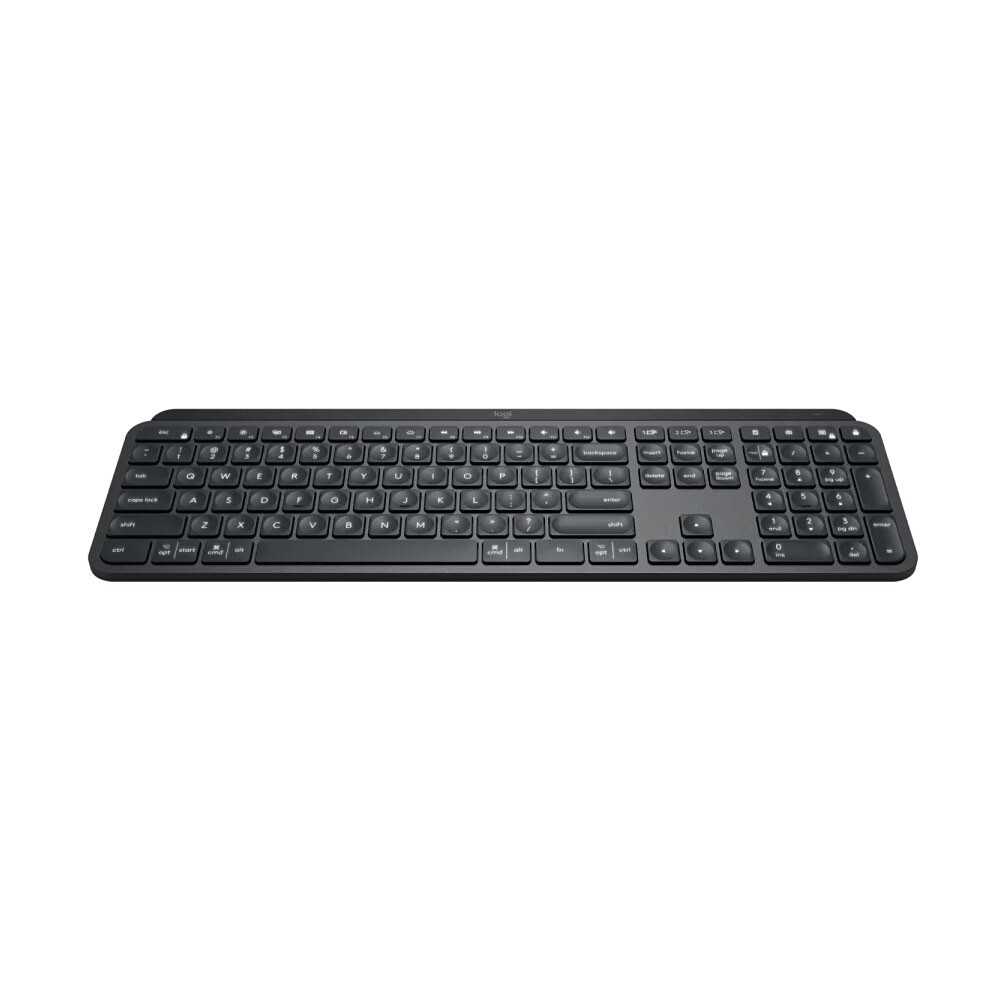 

Клавиатура беспроводная Logitech MX Keys, тёмно-серый