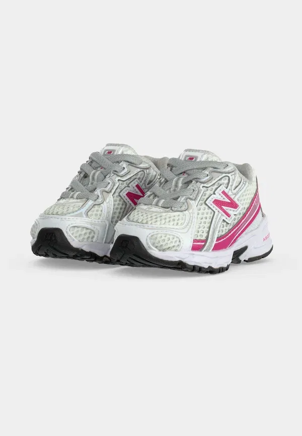 Кроссовки дышащие New Balance, белый/розовый — фото 3