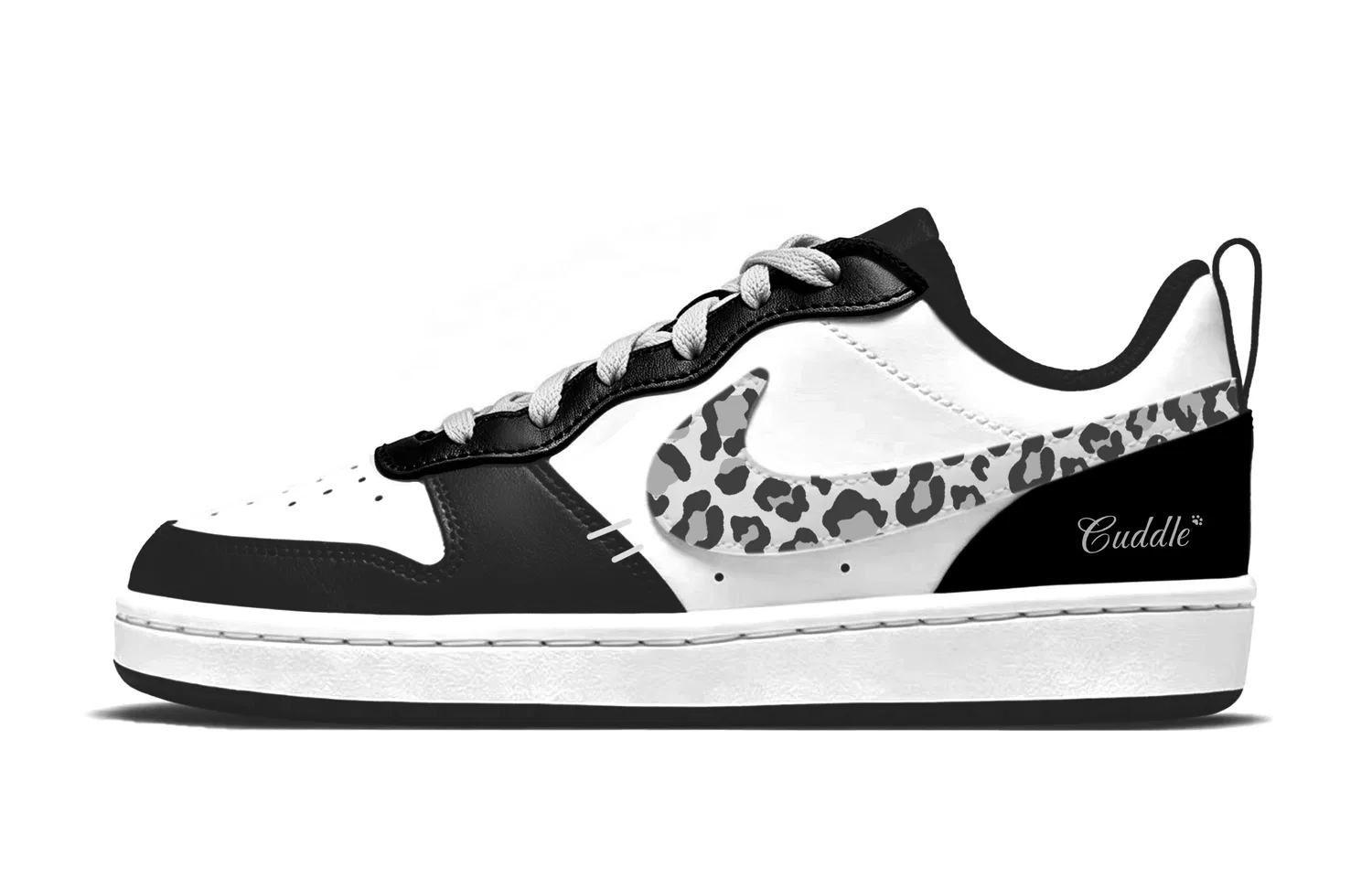 Детские кроссовки для скейтбординга Nike Court Borough, Light Gray