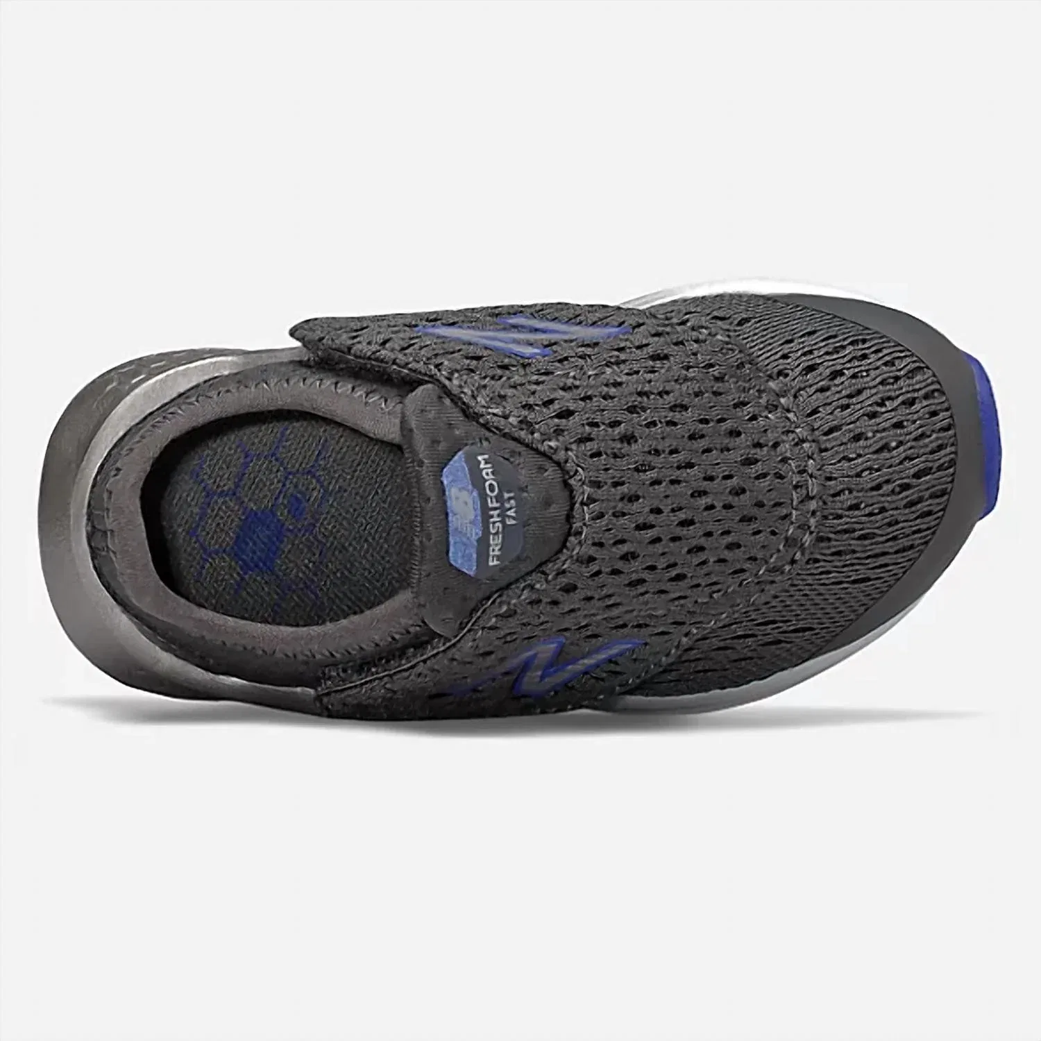 Детские кроссовки для мальчиков с амортизацией Fresh Foam New Balance, Magnet — фото 3