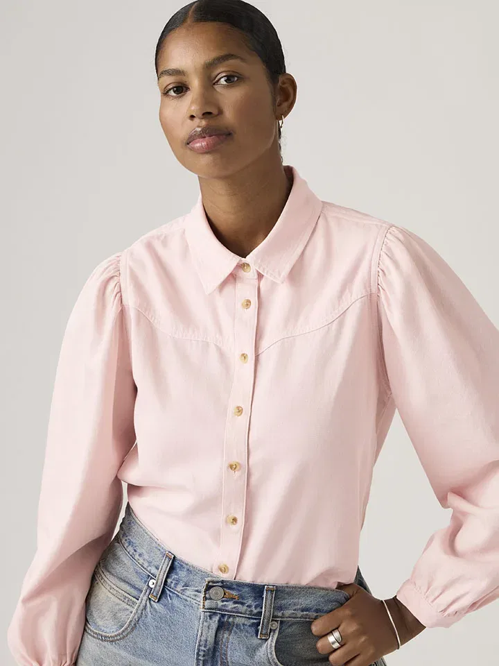 Блуза свободная Journey Levi's, Pink — фото 4