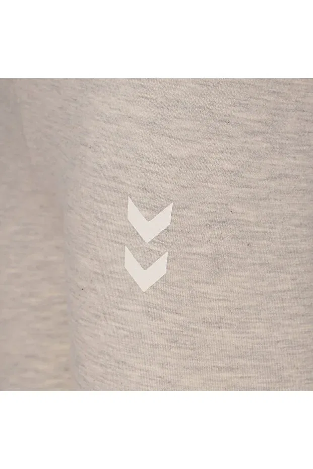 Детские леггинсы для девочек однотонные Hummel, Gray — фото 4