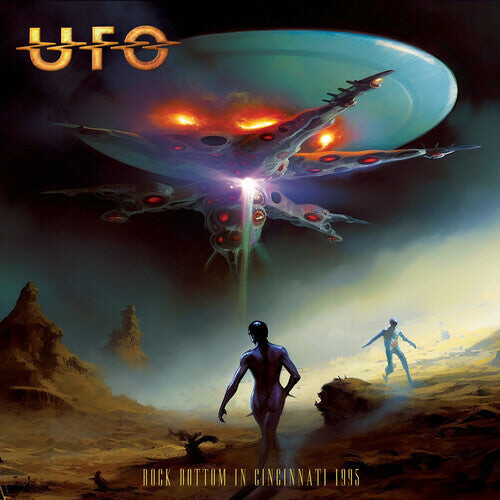 

CD диск UFO: Rock Bottom In Cincinnati 1995