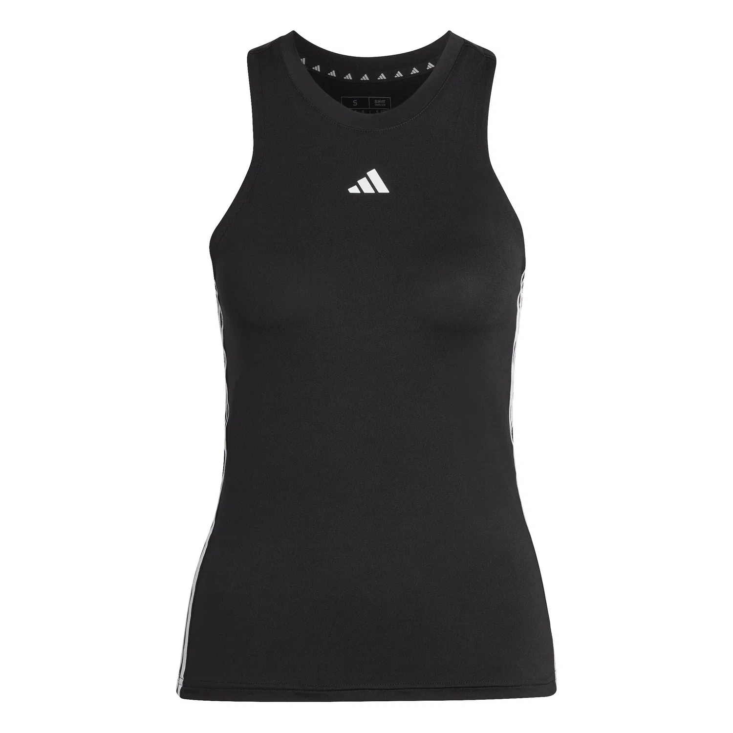Женский топ с открытой спиной Aeroready Essentials Adidas, Черный
