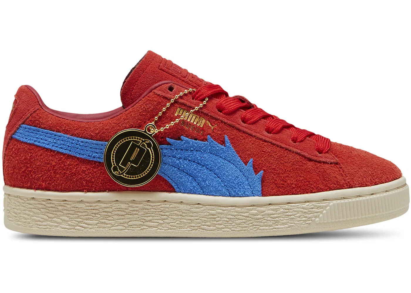 Детские кроссовки Lifestyle Puma Suede, For All Time Red/Ultra Blue