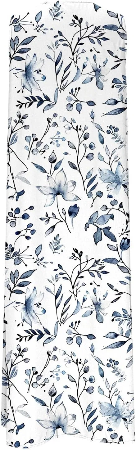 Женское летнее платье с цветочным принтом Plus Size, Multicolor — фото 4