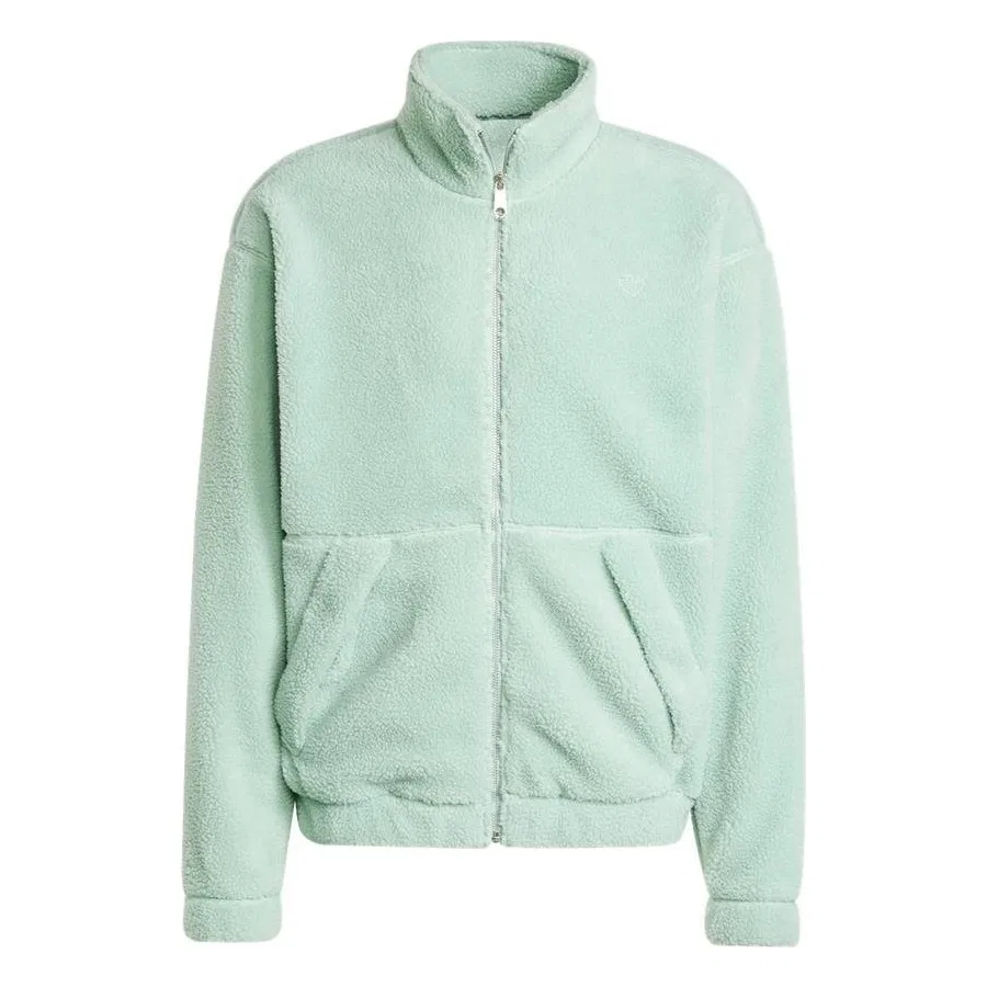 Спортивный свитшот с длинным рукавом adidas P Ess Fz, Зеленый