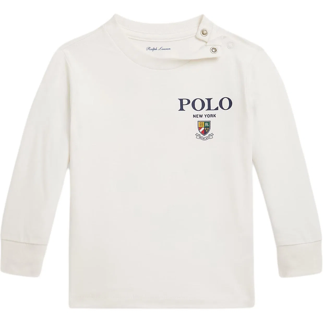 Детская футболка для мальчиков Polo Ralph Lauren, White