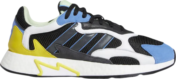 

Кроссовки Adidas Tresc Run 'Core Black Yellow', черный