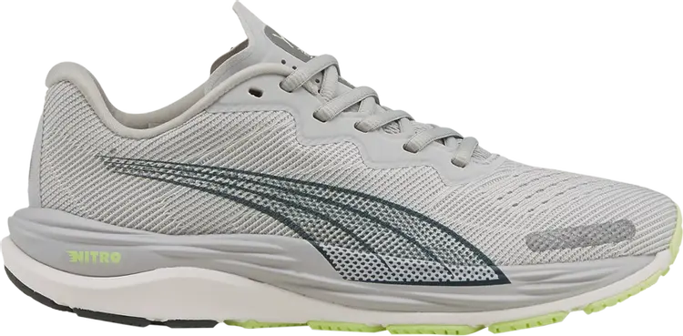 

Кроссовки Puma Wmns Velocity Nitro 2 Harbor Mist Fizzy Light, серый