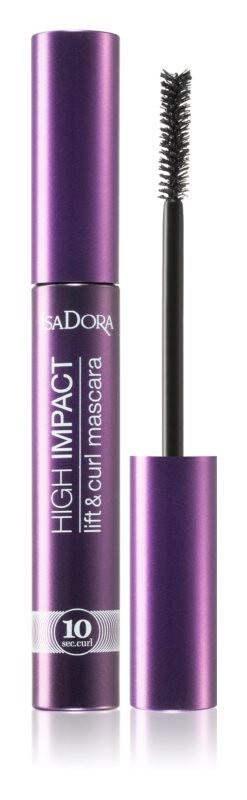 

Объемная и подкручивающая тушь IsaDora 10 Sec High Impact Lift & Curl, 9 мл