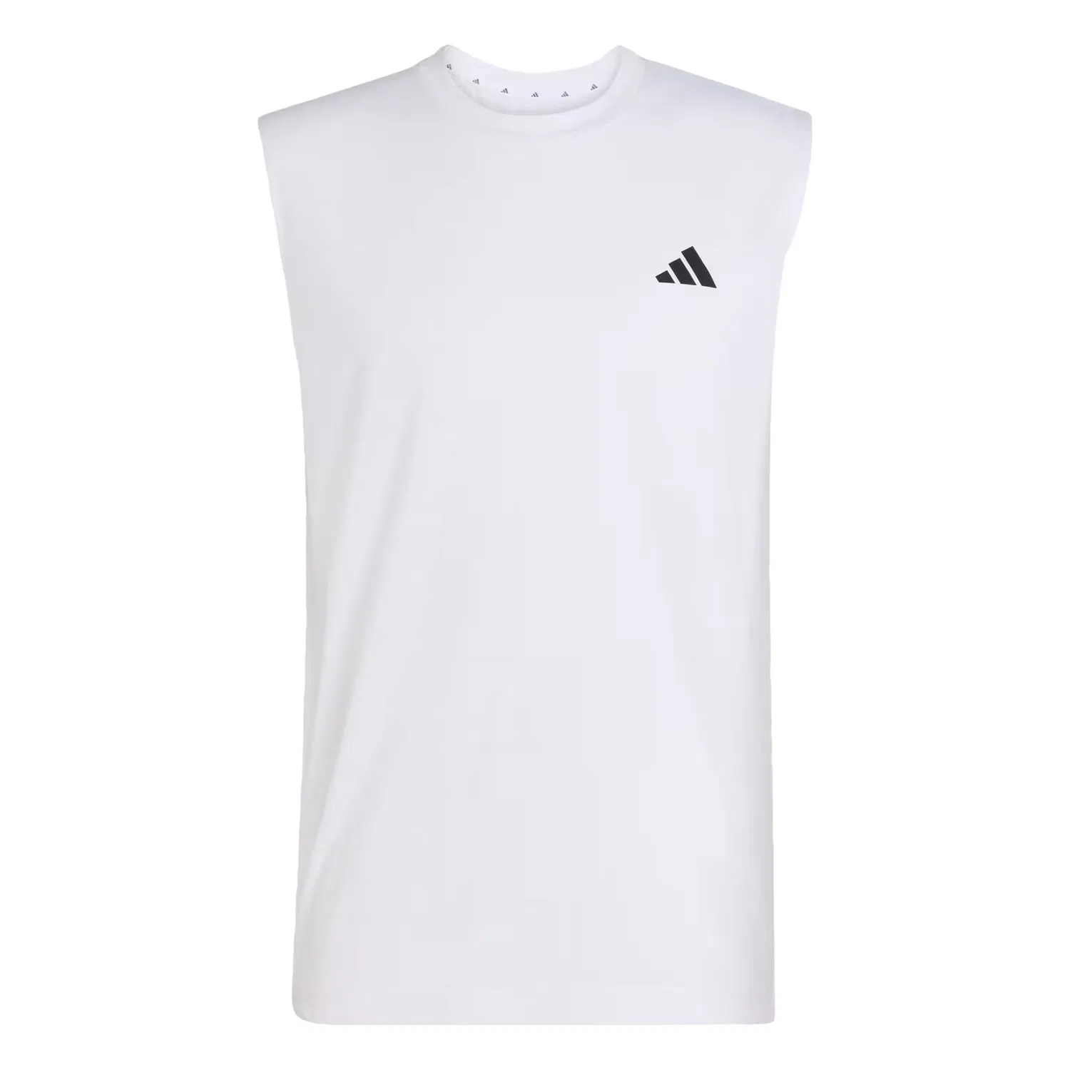 Спортивная футболка Adidas Performance Shirt Essentials Feel ready белого цвета