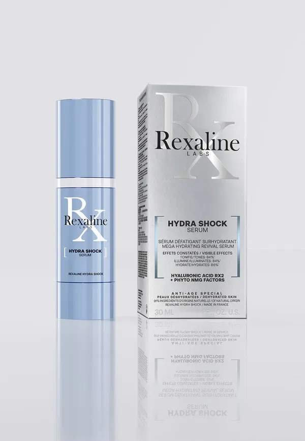 Сыворотка увлажняющая Hydra Shock Serum Rexaline, Blue 30 мл — фото 2