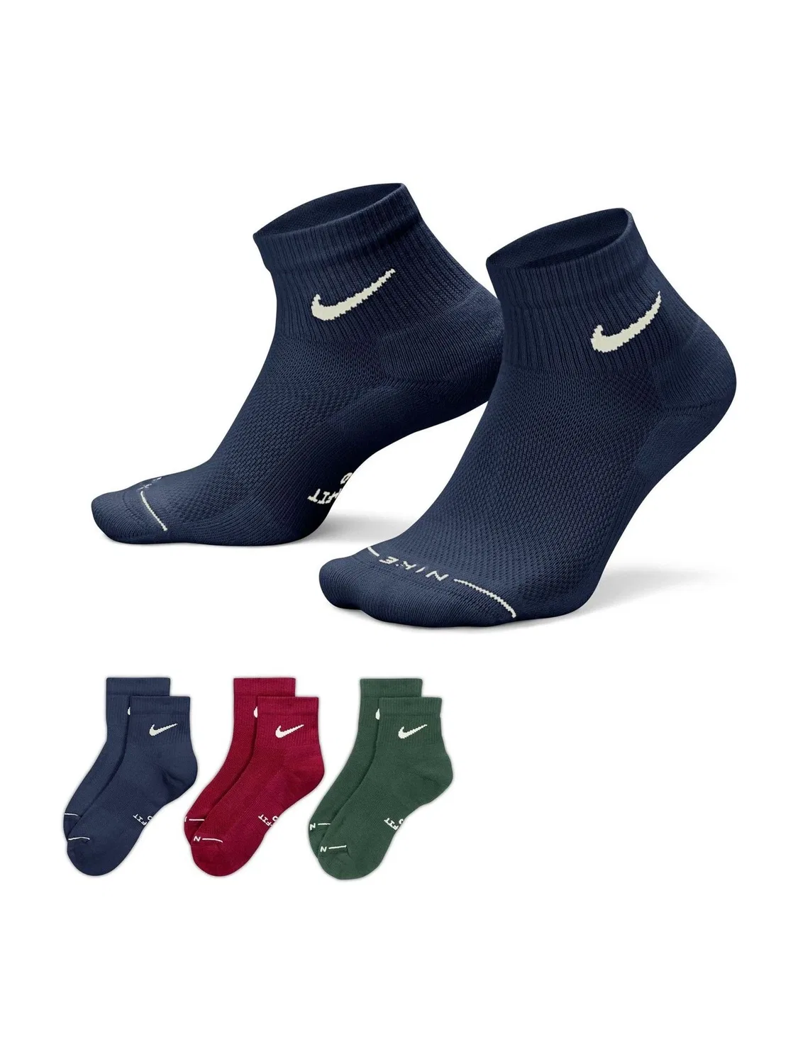 Носки Nike Everyday Crew, мультиколор