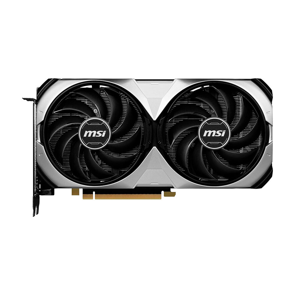

Видеокарта MSI GeForce RTX 4070 Ti Super Ventus 2X OC, 16 ГБ, серебристый