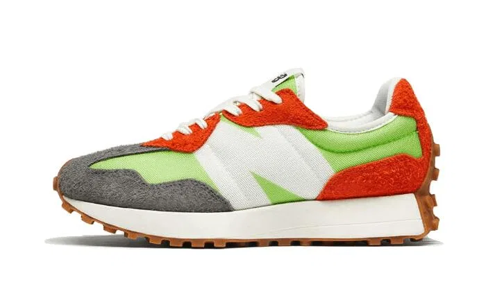 Детские кроссовки с амортизацией 327 Energy New Balance, Bunt