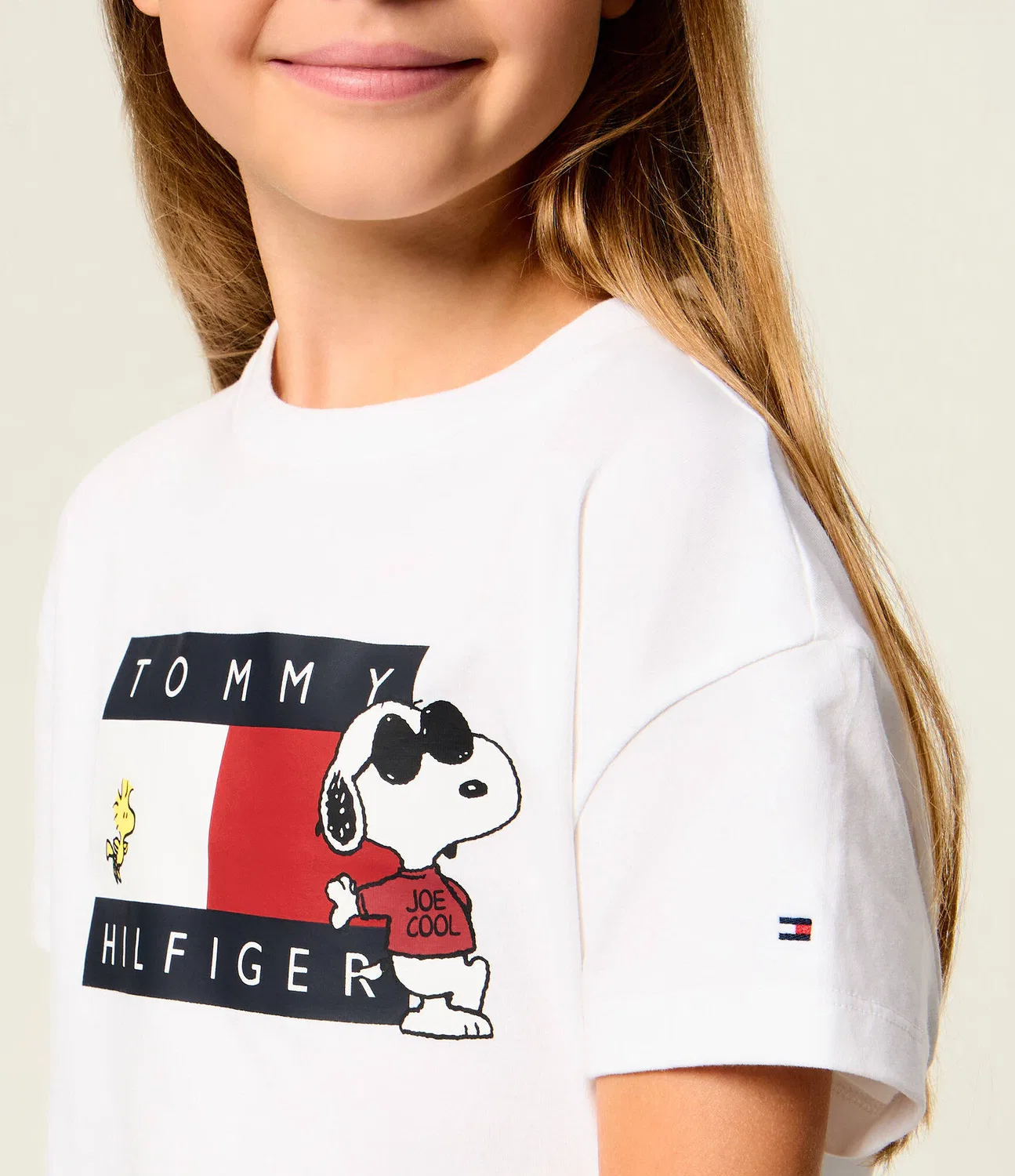 Футболка с круглым вырезом Tommy Hilfiger, Bianco — фото 4