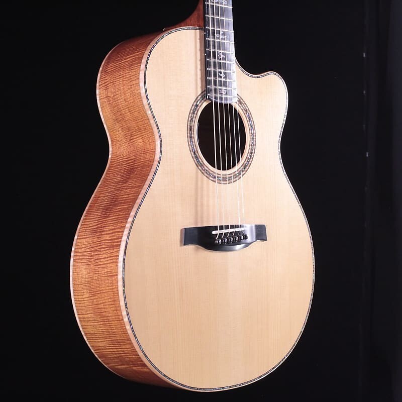 

PRS Angelus (Коа/Адирондак)(PRS-0143) Серийный номер: A141313 - PLEK'd PRS Angelus (/Adirondack)