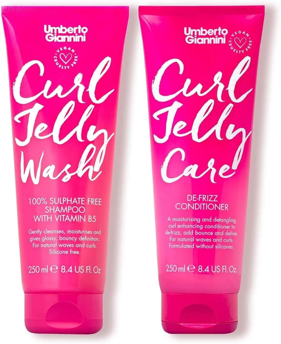 Шампунь и кондиционер Curl Jelly Scrunching Jelly от Umberto Giannini, 200 мл Umberto Giannini