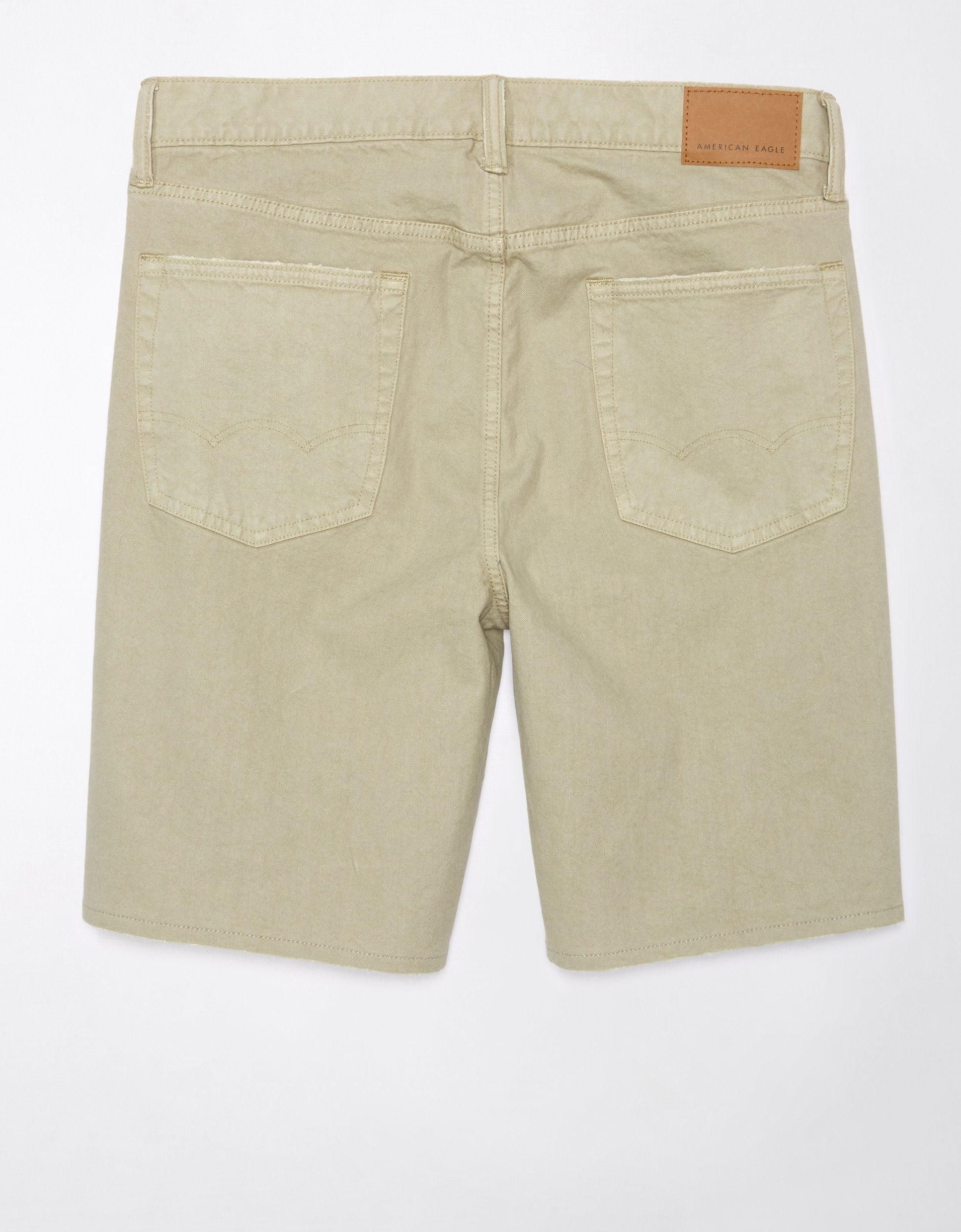 

AE Flex 9" цветные джинсовые шорты American Eagle Outfitters, цвет faded olive