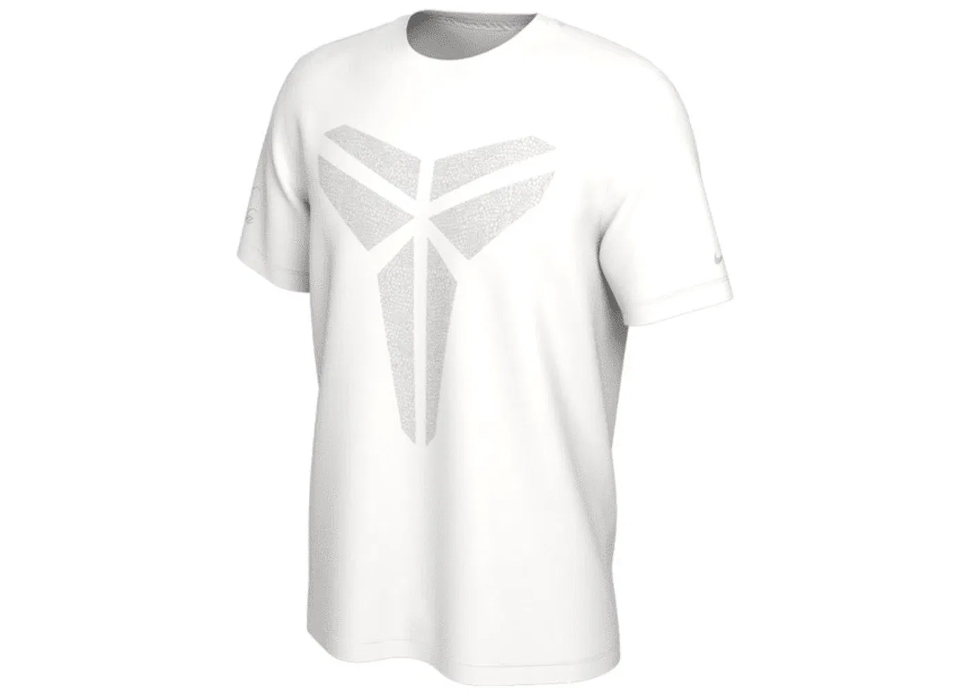 Мужская футболка с принтом Nike Kobe Mamba Halo, White