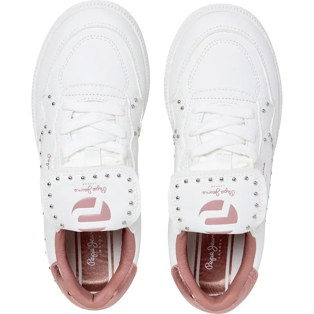 Кроссовки Ball Studs Pepe Jeans, белый — фото 2