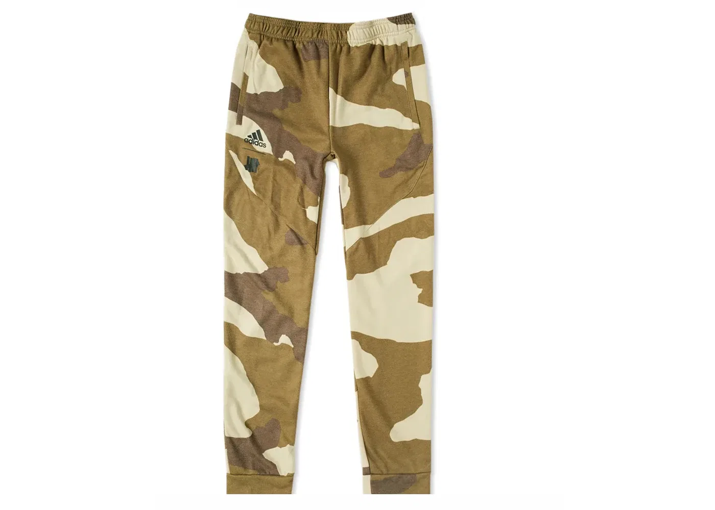 Мужские спортивные штаны с камуфляжным принтом Adidas x Undefeated Sweatpants Desert Camo, Desert Camo