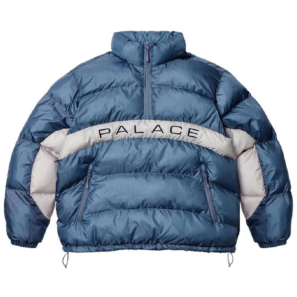 

Куртка Palace Ripstop Arc Puffa, синий