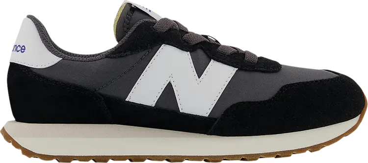 

Кроссовки New Balance 237 Bungee Little Kid 'Black Moonbeam', черный