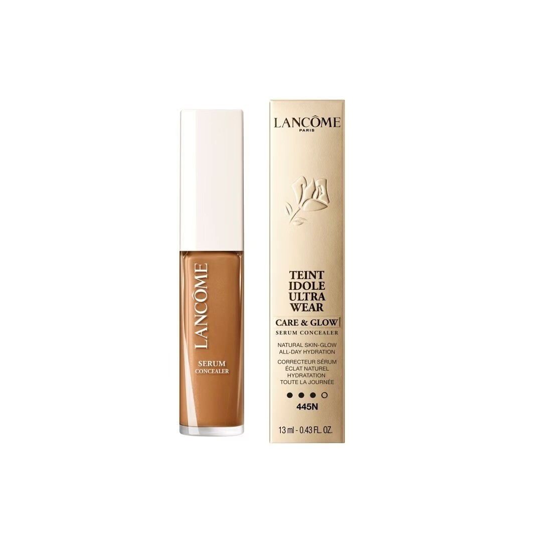 Консилер Lancôme Teint Idole Ultra Wear Skin Glow, 13 мл, оттенок 445.0 - 445N — фото 2