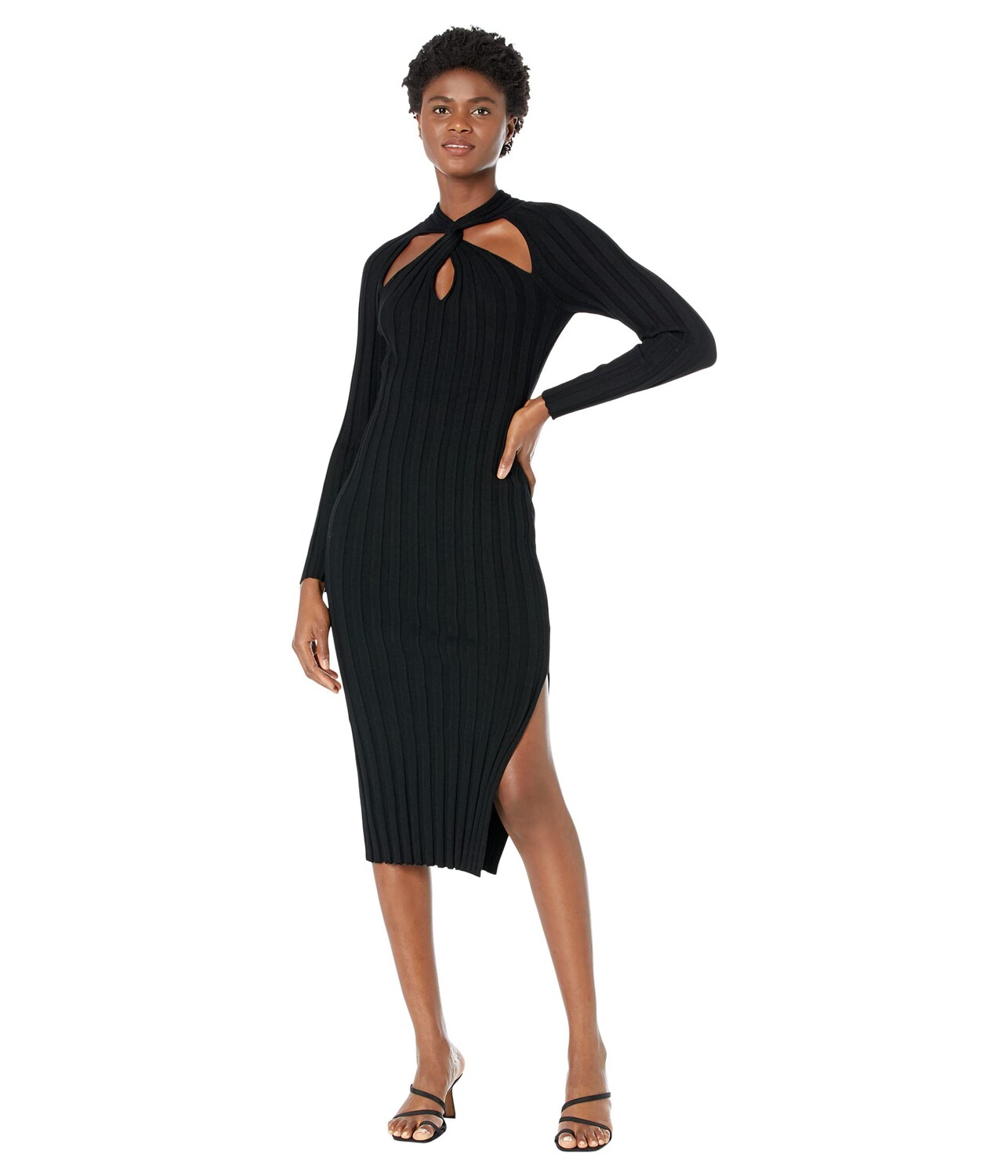 

Платье MILLY, Twist Front Raglan Sleeve Midi Dress