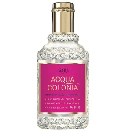 Одеколон-спрей 4711 Acqua Colonia Pink Pepper & Grapefruit, 50 мл