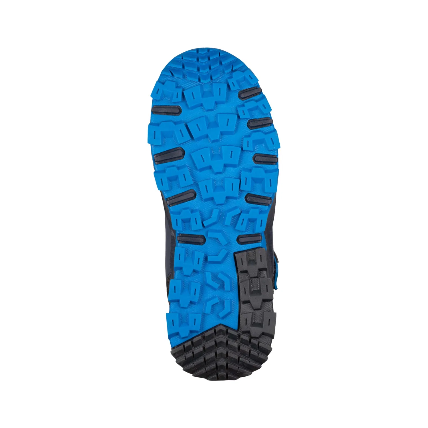 Детские кроссовки для активного отдыха Kids Tronfjell Hiker Mid TROLLKIDS, Navy/Medium Blue — фото 4
