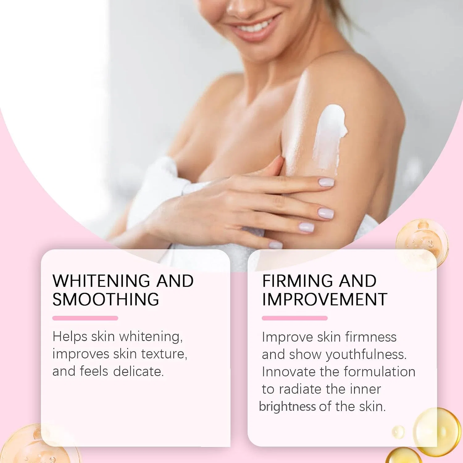 Лосьон для тела Glutathione Body Lotion, 100 мл, 1 шт, homomdy — фото 3