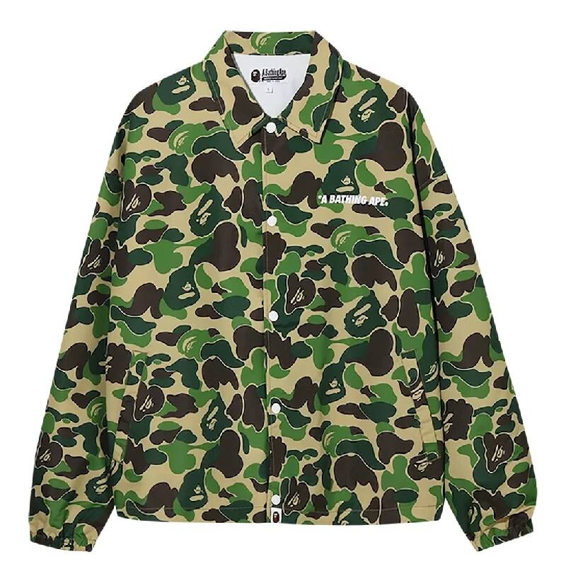 

Куртка Bape Abc Relaxed, зеленый