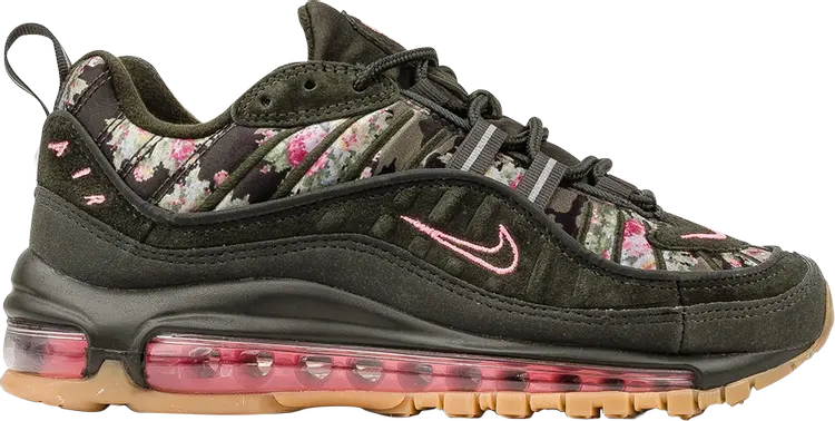 

Кроссовки Nike Wmns Air Max 98 'Floral Camo', розовый