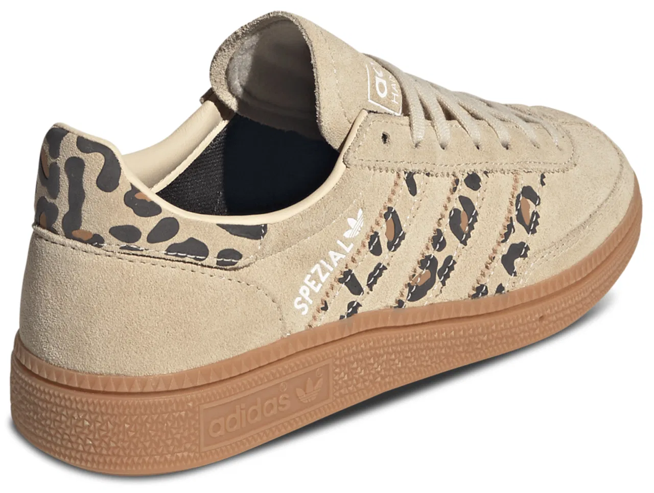 Кроссовки для мальчиков Handball Spezial Adidas, цвет Footwear White/Mesa/Sand Strata — фото 3