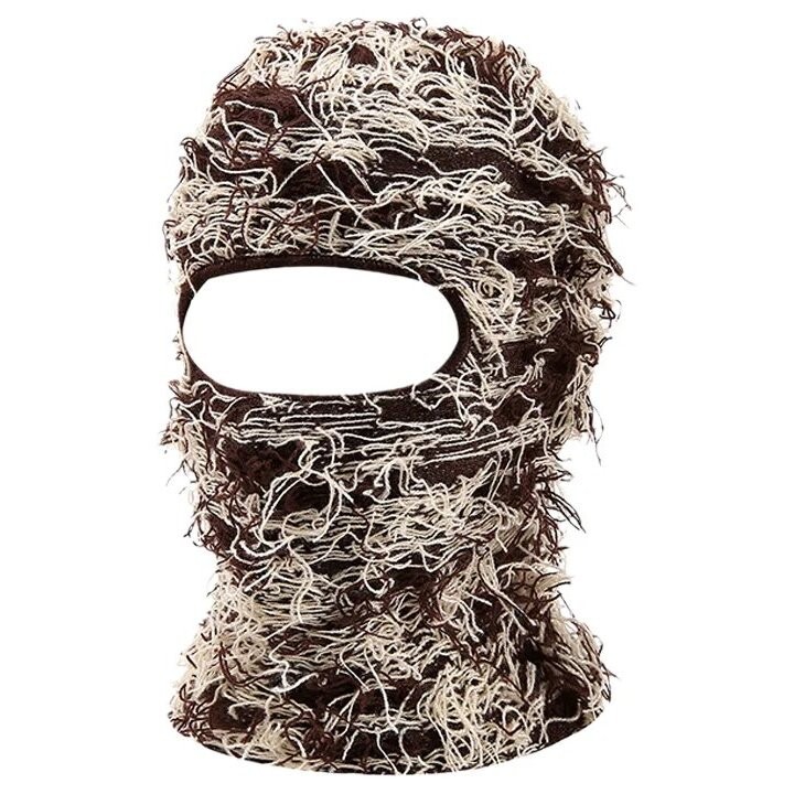 

Балаклава унисекс US8ACC Coffee Rice Monster, коричневый