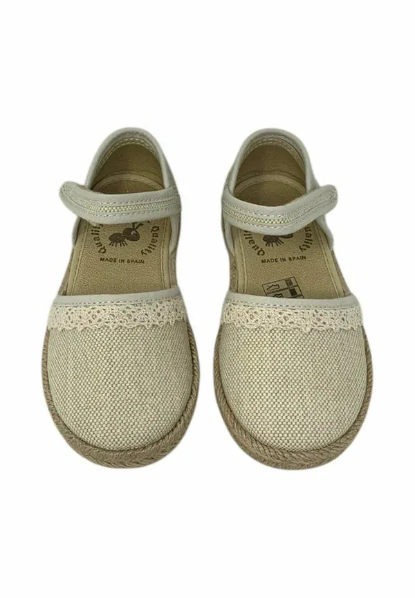 Балетки текстильные Ballerina Vulladi Beige, бежевый — фото 2