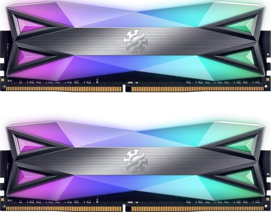 

Оперативная память Adata XPG Spectrix D60G RGB 32 Гб (2х16), DDR4, 3200 МГц, AX4U3200316G16A-DT60