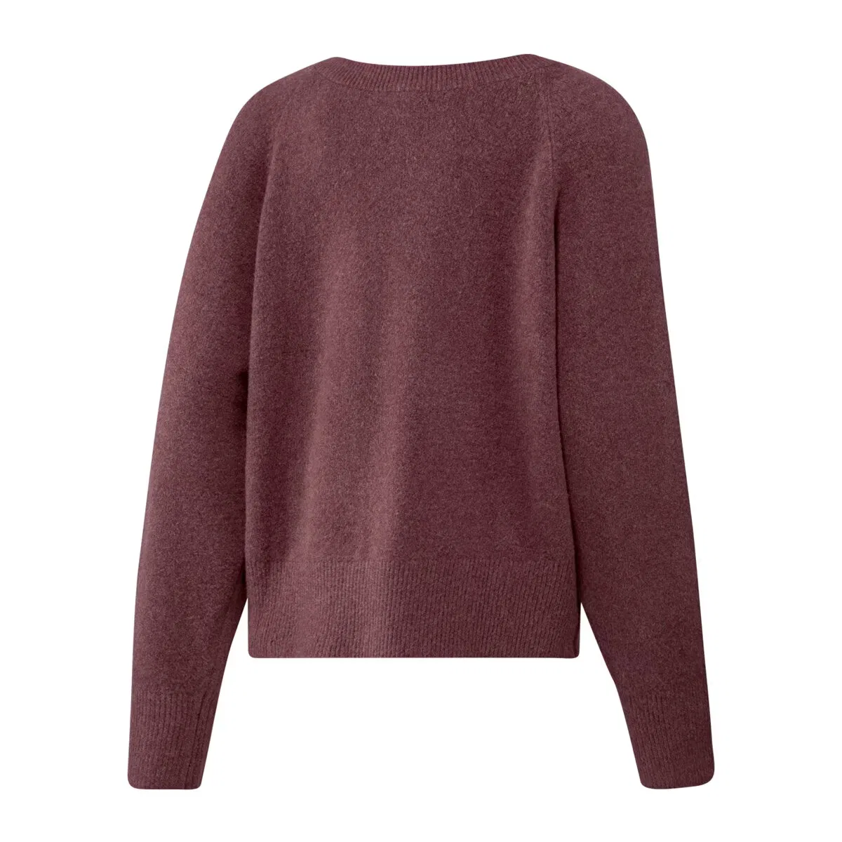 Женская толстовка, Trefoil Essentials Originals, adidas, бордовый — фото 2