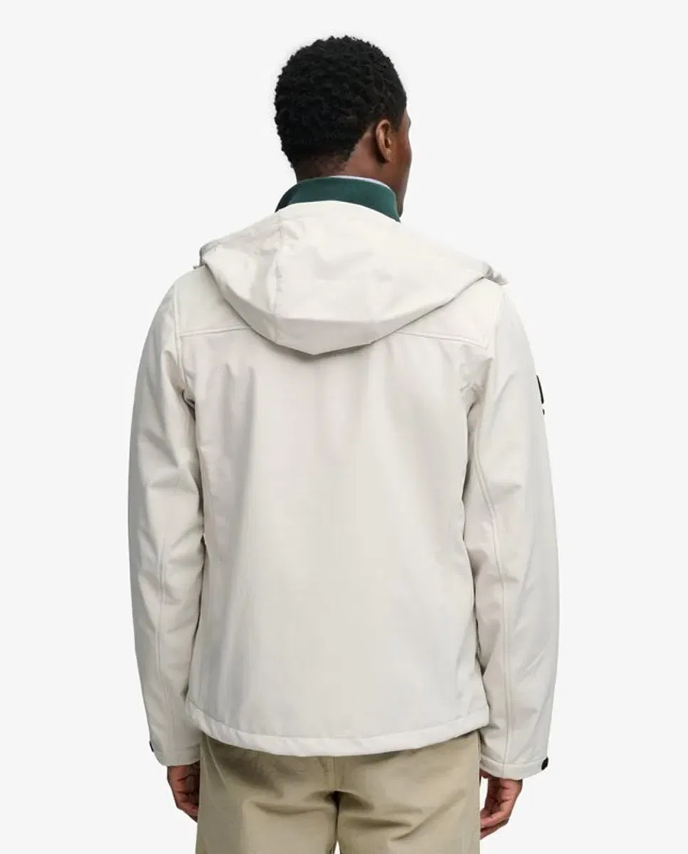 Мужская куртка Softshell Trekker с капюшоном Superdry, Crudo — фото 2