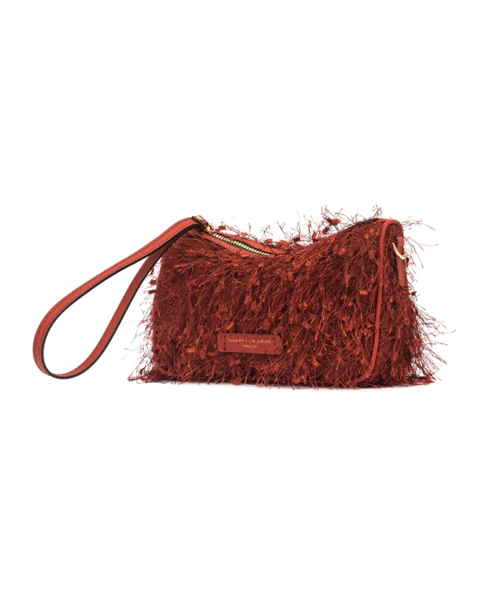 

Клатч Нора Gianni Chiarini, красный