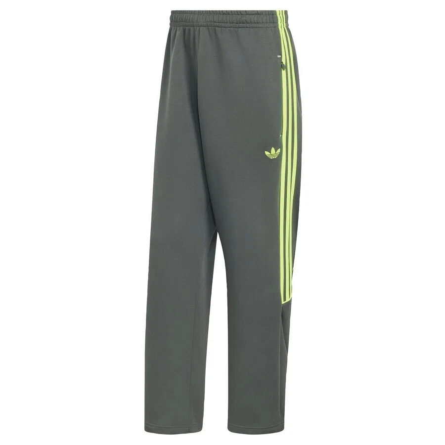 Свободные брюки Teamgeist 26 цвета лайм, темно-зеленый ADIDAS ORIGINALS