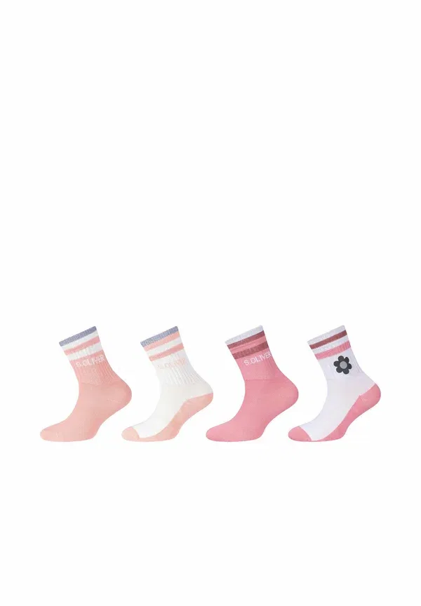 Носки светоотражающие Reflektierende 4er pack, S.Oliver, Flamingo Plume