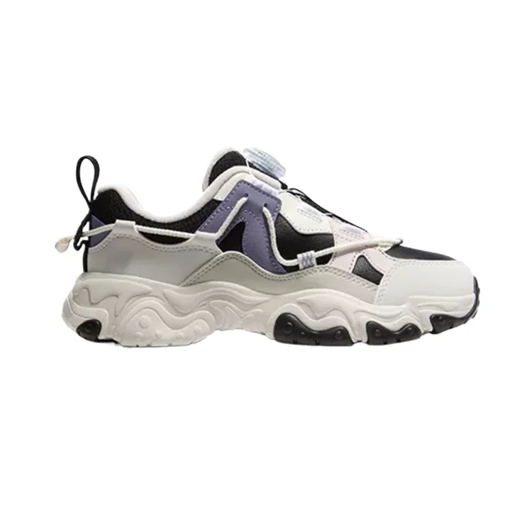 Детские кроссовки для бега с fluid-технологией FILA KIDS, Black/Milk White — фото 3