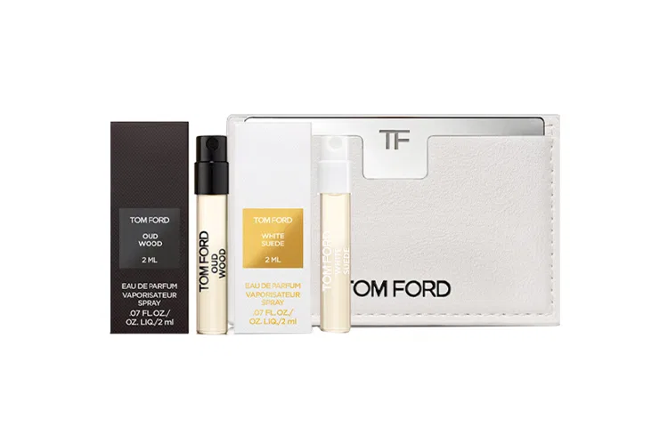 Набор пробников парфюма Dark Musk Heart и Precious Ebony, TOM FORD, 2 мл + 2 мл — фото 2