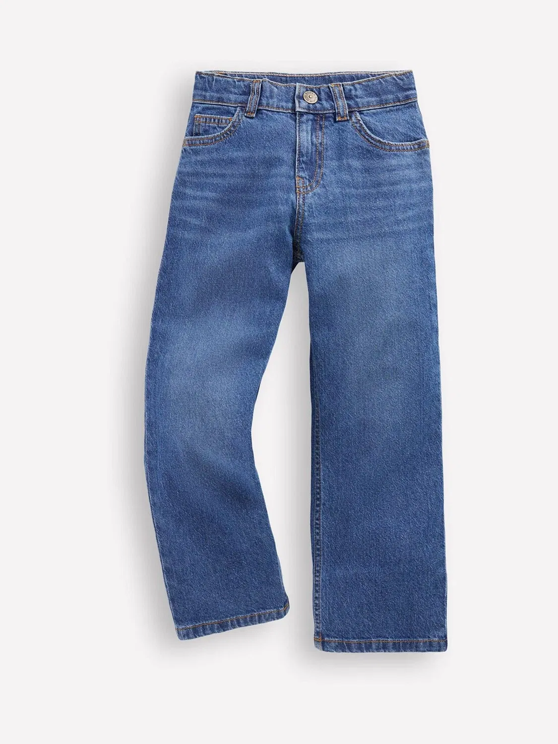 Джинсы свободного кроя Boden, Blue