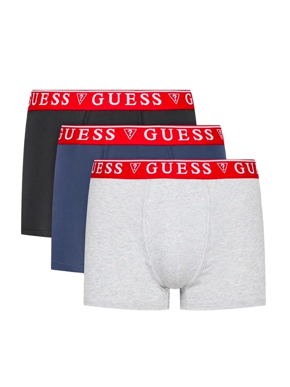 

Сумка-Боксер x3 треугольника Guess, мультиколор